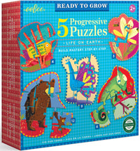5 Prigressive Puzzles - Life on Earth