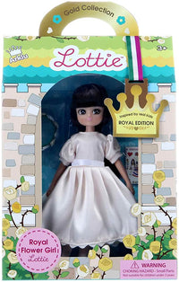 Royal Flower Girl Lottie Doll