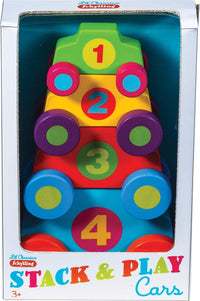 Stack & Play Cars