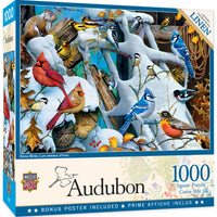 Snow Birds Audubon puzzles 1000pc