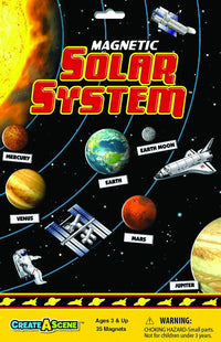 Create A Scene Magnetic Solar System