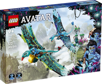 75572: Jake & Neytiri's First Banshee Flight