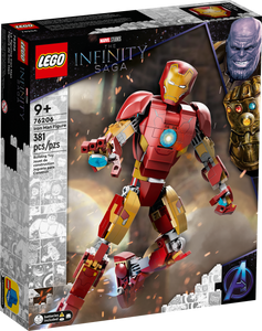 76206: Iron Man Figure