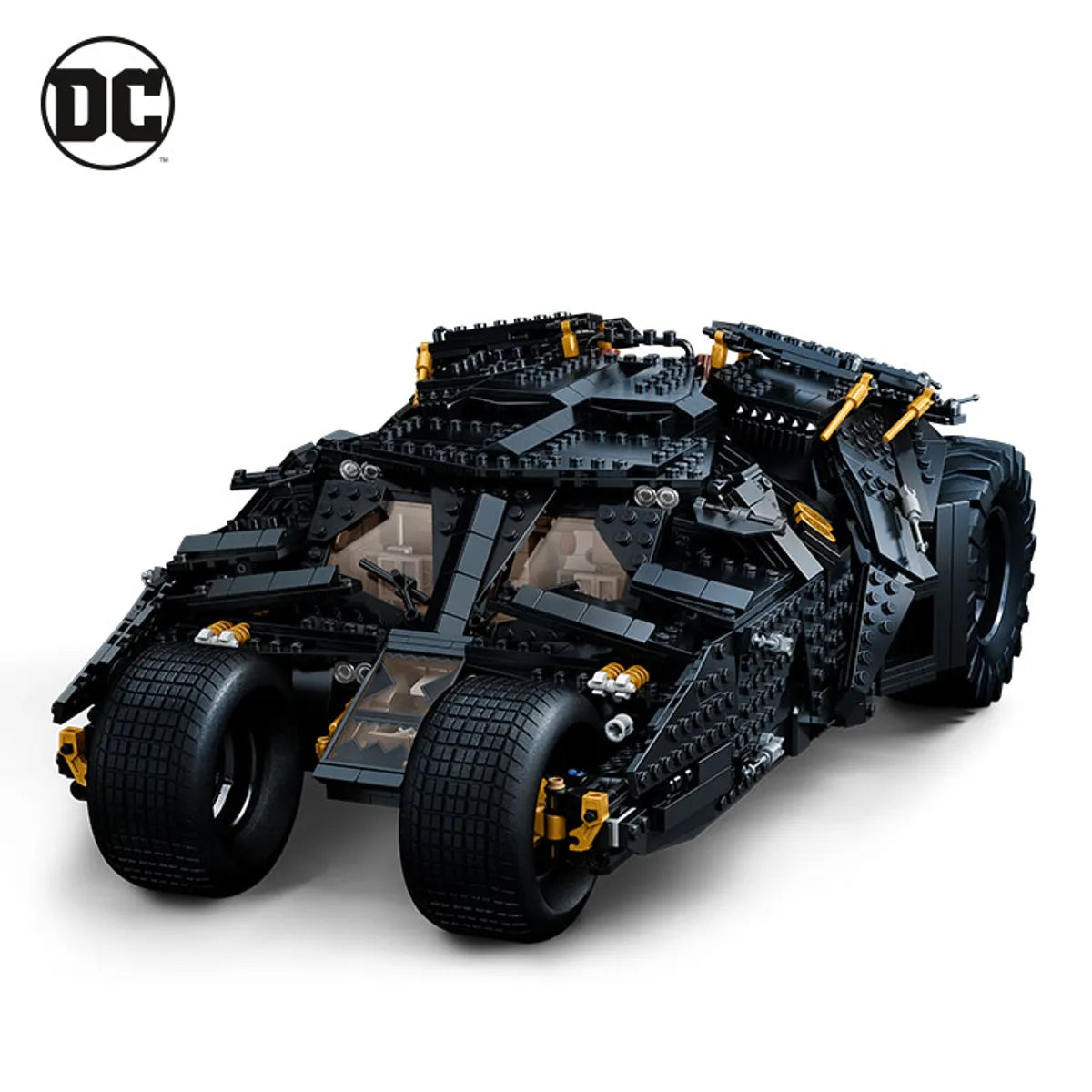A new Lego Batman Tumbler Batmobile is on the way, and it looks awesome