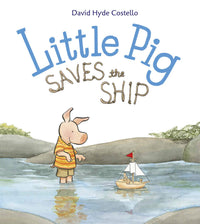 Little pig saves the ship