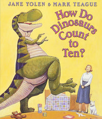 How do Dinosaurs count to 10?