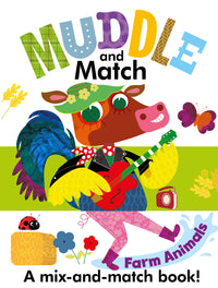 Muddle And Match Farm Animals