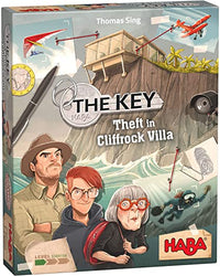 The Key Theft In Cliffrock Villa