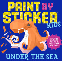 Paint by Sticker Kids - Under the Sea