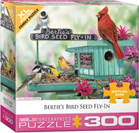 Bertie's Bird Seed Fly-In