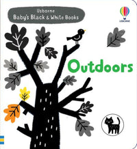 Baby's Black & White Books: Outdoors