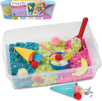 Sensory Bin: Ice Cream Shop