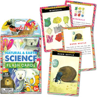 Natural & Earth Science Flash Cards