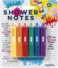 Shower Notes