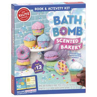 Bath Bomb Scented Bakery