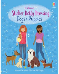 Dogs & Puppies Sticker Book