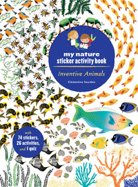 My Nature Sticker Activity Book: Inventive Animals
