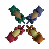The Otter Squad Eraser Set