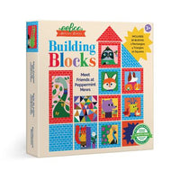 Building Blocks Meet Friends At Peppermint Mews