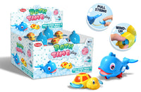 Wind Up Bath Toy - Turtle or Whale
