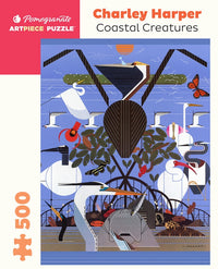Charley Harper: Coastal Creatures