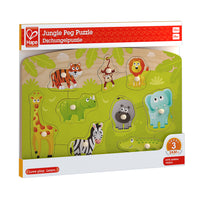 Jungle Peg Puzzle