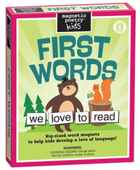 First Words Magnets