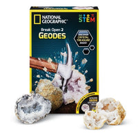 Nat'l Geo Break Open 2 Geodes