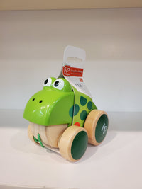 Pull Along Frog