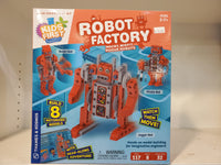 Kids first Robot factory - Wacky, Misfit, Rogue Robots