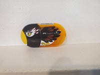 Dual sharpener with eraser-eagle