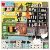 Kitchen Chickens 1000pc