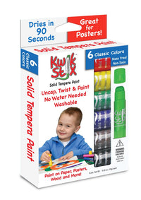 Kwik Stix Classic 6pc