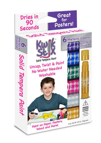 Kwik Stix Metalix 6pc