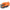 Giant Orange Garbage Truck