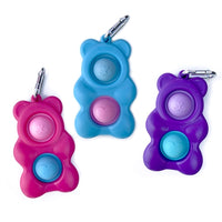 OMG! Mega Pop KEYCHAINS- Gummies Yummies Bear