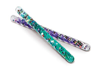 Small Spiral Glitter Wand