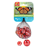 Marbles: Monarch Butterfly