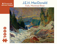 J.E.H. MacDonald: Falls, Montreal River