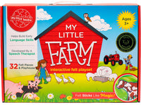 My Little Farm - felt playset