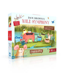 Frogs in a Bog 80pc Puzzle