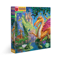 Kind Dragon 1000 Piece Puzzle
