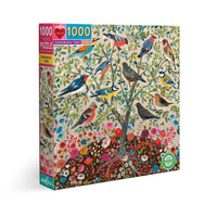Songbirds Tree 1000pc Puzzle