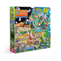 Giant 48pc Puzzle: Within The Biomes