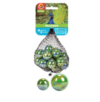 Marbles: Peacock