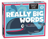 Really Big Magnet Words