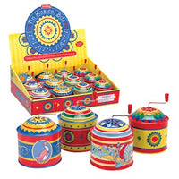 Tin Musical Box