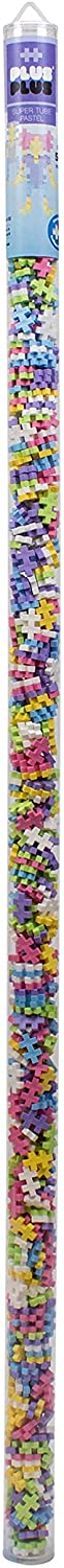Plus-Plus Super Tube Pastel