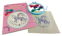 Unicorn Embroidery Kit