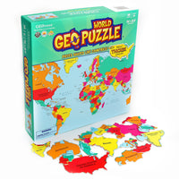 World Geo Puzzle